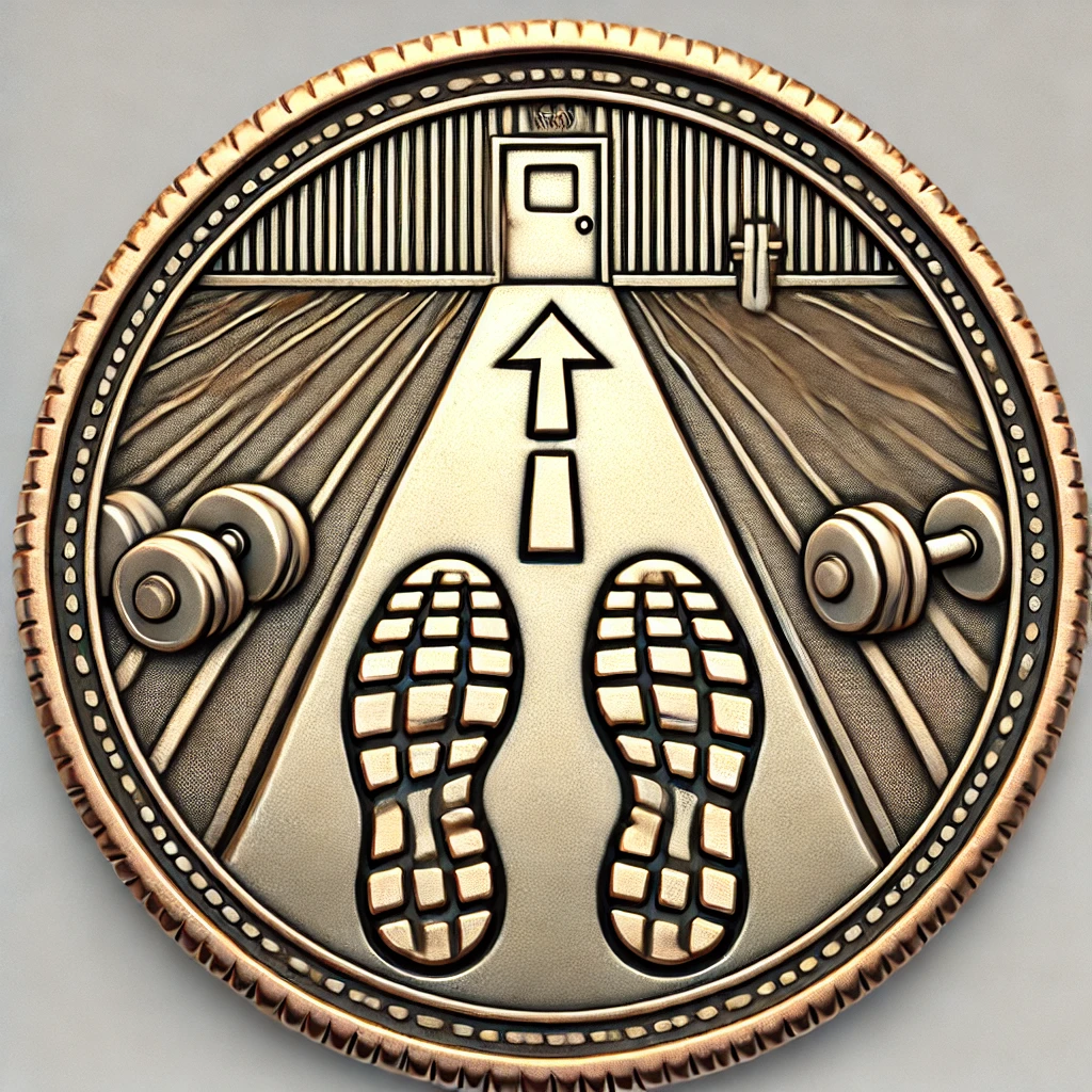 Badge Il viaggio inizia