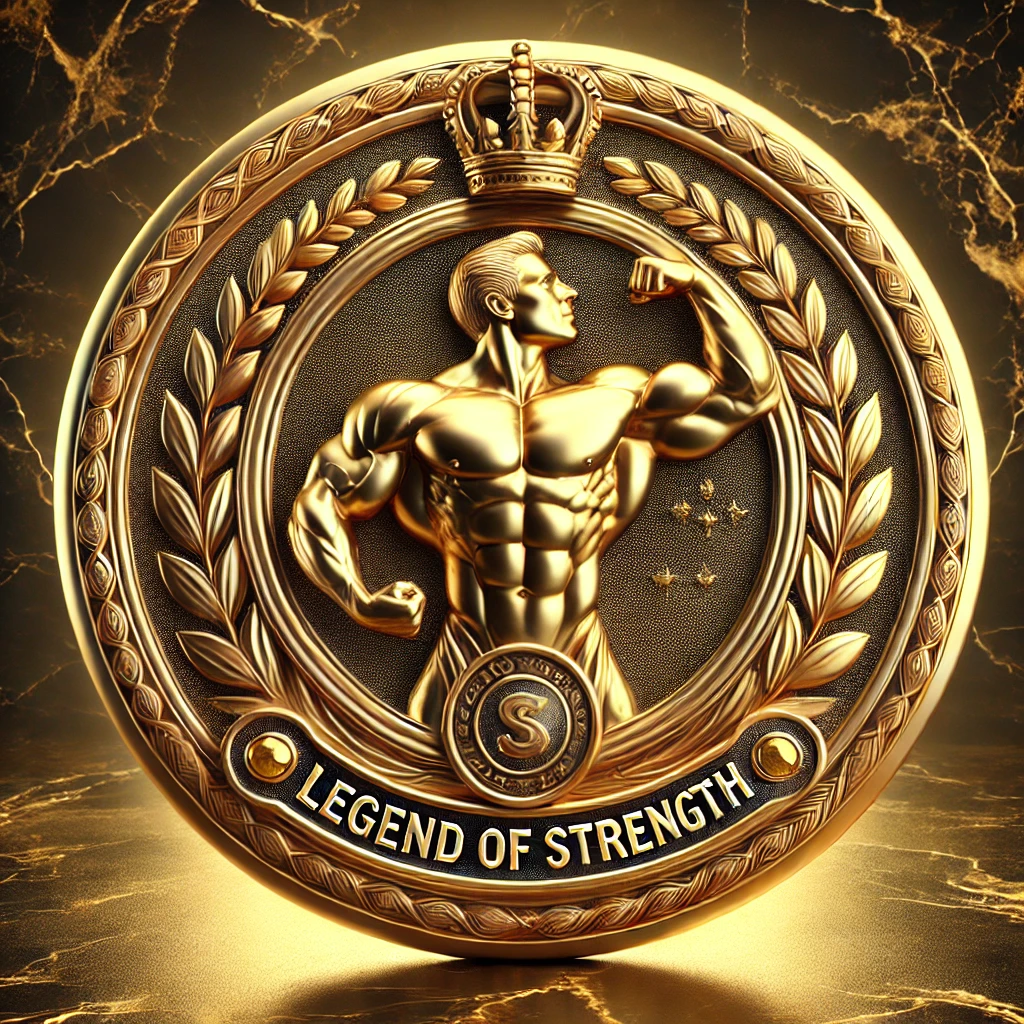Badge Leggenda del Fitness