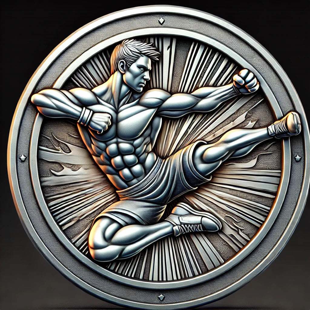 Badge Fitness Warrior